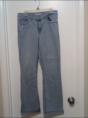 Levi's Light Blue Women's Boot Cut Jeans